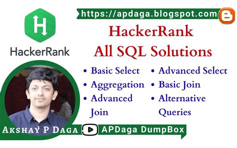 Easy Medium Hard. . Hackerrank sql advanced select solutions